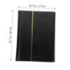 Angoily Collector Coin Album Organizer for Coins Coin Collection Book with Capacity for Stamps Currency Coins present for Coin Enthusiasts and Collectors view 2