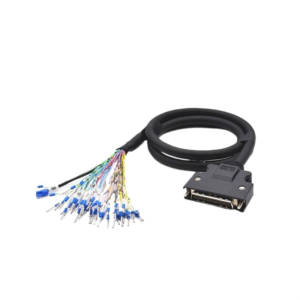 ZLYMTXHW V90 Servo Control Cable I/O Cable 6SL3260-4MA00-1VB0 20Pin 6SL3260-4NA00-1VB0 50Pin(6SL3260-4NA00-1VB0,10M)