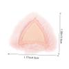 CORHAD 10Pcs Plush Cat Ear Decor for DIY Crafts Vibrant Stuffed Animal Ears Headdress Accessories for Handmade Projects Hairpieces Phone Cases and School Art Kits view 2