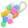 10pcs Kids Tooth Keepsake Box Set Cute Flower Design Memory Storage for Baby Teeth for Boys and Girls Sturdy Plastic for Baby Showers view 1