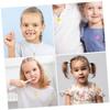 10pcs Kids Tooth Keepsake Box Set Cute Flower Design Memory Storage for Baby Teeth for Boys and Girls Sturdy Plastic for Baby Showers view 2