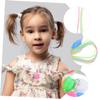 10pcs Kids Tooth Keepsake Box Set Cute Flower Design Memory Storage for Baby Teeth for Boys and Girls Sturdy Plastic for Baby Showers view 4