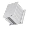 ACAGALA Three Phase Aluminum Alloy Heat Sink SSR Dissipation Solid State Relay Heatsink view 4