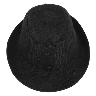 BESPORTBLE Children's Black Fedora Hat for Dance Performance Adjustable Size for Kids 58cm Girth Stylish Jazz Dance Accessory