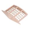 1/12 Exquisite Miniature Birchwood Bay Window, 45 Degree Corner 3 Sided DIY Model with Fine Polishing, Installation, and 3 Window Stickers view 4