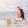2Pcs Dog Wet Bags 12x10 Inch, Cute Dogs Waterproof Travel Laundry Bags, Washable Reusable Wet Dry Bag for Swimsuit Beach Diapers Dirty Yoga Gym Clothes, Dachshund Gifts for Women Friend Travelers view 4