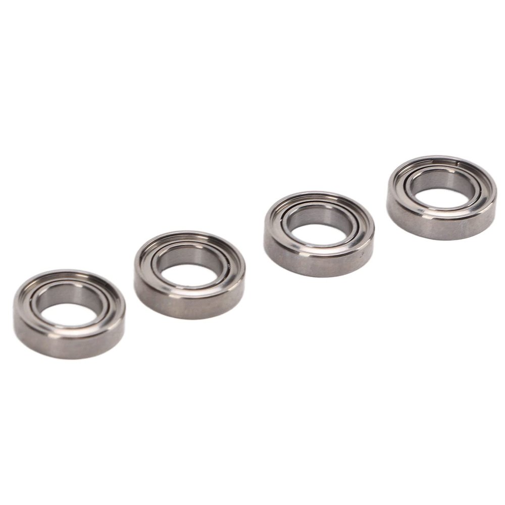 Brrnoo Ball Bearing Set, Stainless Steel RC Car Ball Bearings for 1/14 Remote Control Model 144010