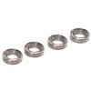 Brrnoo Ball Bearing Set, Stainless Steel RC Car Ball Bearings for 1/14 Remote Control Model 144010 view 1