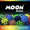 Waboba The Original Moon Ball 2 Pack - Super Bouncy Wall Balls for Kids and Teens - Outdoor Sports Toy Gift - Yellow & Cobalt view 2