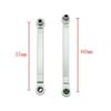8pcs Metal Chassis Pull Rods Fixed Link Suspension Tie Rod Compatible with D90 D91 D96 D99 D99S MN90 1/12 RC Car Upgrade Parts(Red) view 4