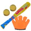BESPORTBLE 1Set Baseball Set Fun Outdoor Sports Catch Balls Game for Boys Safe Bat Balls for Backyard Park School Random Styles Included view 1