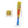 BESPORTBLE 1Set Baseball Set Fun Outdoor Sports Catch Balls Game for Boys Safe Bat Balls for Backyard Park School Random Styles Included view 4