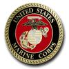 10th Marine Regiment US Marine Corps Challenge Coin view 2