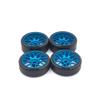 27mm Drift Wheels Compatible with 1/28 k969 k979 k989 k999 P929 P939 284131 iw04m iw02 rm02 rm03 dgawd RC Car Parts(Red) view 2