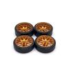 27mm Drift Wheels Compatible with 1/28 k969 k979 k989 k999 P929 P939 284131 iw04m iw02 rm02 rm03 dgawd RC Car Parts(Red) view 3