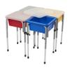 Back2School Express Adjustable Quad Sensory Tables with Lids, Childrens Furniture, Primary view 1