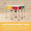 Back2School Express Adjustable Quad Sensory Tables with Lids, Childrens Furniture, Primary view 3