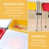 Back2School Express Adjustable Quad Sensory Tables with Lids, Childrens Furniture, Primary view 4