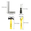 Hohopeti 1Set Engineering Tool Box for Interactive Take Apart Screwdriver Wrench Fun Educational Play for Boys Develop Problem Solving Creative Skills view 2