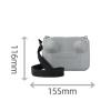 Lightweight Organizers Remote Controller Storage Box For N1/2/3 Protective Case With Straps For Air 3 Accessories view 3