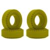 108mm Silica Gel Foam Insert Compatible with 1.9 Inch Tires Compatible with 1/10 Scale RC Crawler Vehicles TRX6 CMX VS4-10(Green 4pcs-Soft) view 1