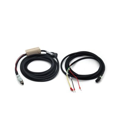 ZLYMTXHW Servo Motor Absolute Value Power Cable ACS3-CAPW1103 ACS3-CAPW1105 Encoder Cable ACS3-CAEB2A03 ACS3-CAEB2A05 for A3 Series(Power Cable,8M)