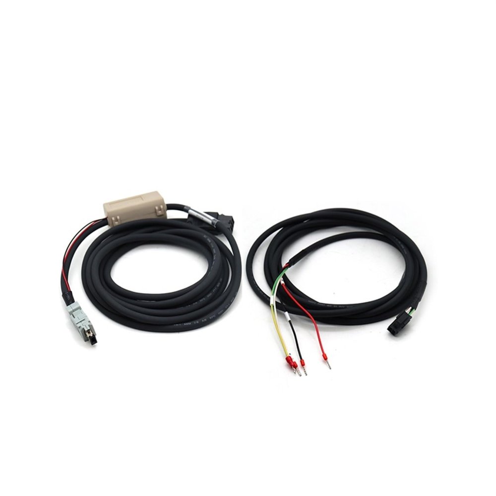 ZLYMTXHW Servo Motor Absolute Value Power Cable ACS3-CAPW1103 ACS3-CAPW1105 Encoder Cable ACS3-CAEB2A03 ACS3-CAEB2A05 for A3 Series(Power Cable,8M)