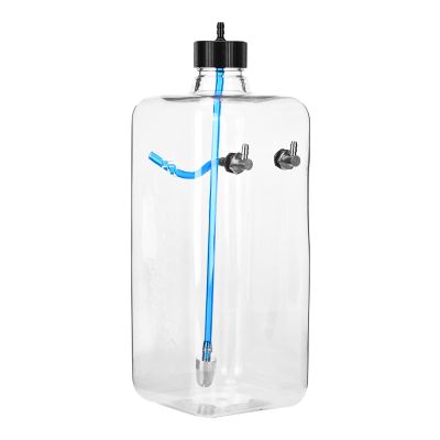 ACAGALA Remote Control Model Accessory Parts Transparent Plastic Fuel for RC Airplane (1500ml (for 150-200cc aircraft))