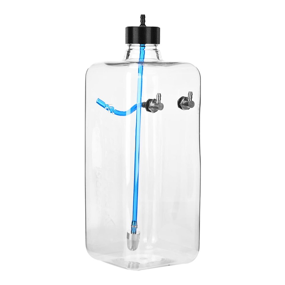 ACAGALA Remote Control Model Accessory Parts Transparent Plastic Fuel for RC Airplane (1500ml (for 150-200cc aircraft))