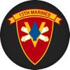 13th Marine Regiment US Marine Corps Challenge Coin view 3