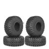 1.9 Inch Rock Crawler Tires Compatible with 1/10 Scale Off Road Vehicles 90-117mm Tyres Compatible with II and III Wheels(TN17539-4PCS) view 1