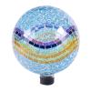 Echo Valley 8278 Oceana Mosaic Gazing Globe Outdoor Dcor for Lawns and Gardens, 10 inches view 1