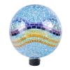 Echo Valley 8278 Oceana Mosaic Gazing Globe Outdoor Dcor for Lawns and Gardens, 10 inches view 2
