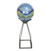 Echo Valley 8278 Oceana Mosaic Gazing Globe Outdoor Dcor for Lawns and Gardens, 10 inches view 4