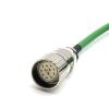 ZLYMTXHW Servo Motor Encoder Cable VW3M8102R50 VW3M8102R100(10M) view 2