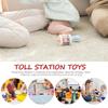 NUOBESTY Wooden Spinning Tops Set of 10 Handheld Painted Peg-Top Gyroscopes Educational Toys for Kids Enhancing Hand-Eye Coordination Creativity and Cognitive Skills view 4