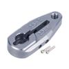 25T Servo Horn 20/24mm Compatible with Protek Savox Futaba Servos Compatible with 1/10 Buggy Raider 2WD 7075 Aluminum Clamping(Titanium 20mm) view 1