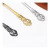 2/4/6/12 Pieces Sliver Spoons Gold Dinner Set Stainless Steel Tableware Western Soup Spoon Mirror Black Cutlery(Sliver,12PCS) view 4