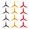 12Pcs Gemfan Hurricane 3020 3-Blade PC Propeller 3 Holes Props 1.5mm for RC FPV Racing Freestyle 3inch Toothpick Cinewhoop view 1