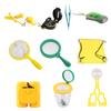 FELTECHELECTR 10pcs Insect Observation Kit Observe Tools Hiking Observing Observing Kit for Outdoor Observing Wilderness Observation view 1