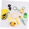 FELTECHELECTR 10pcs Insect Observation Kit Observe Tools Hiking Observing Observing Kit for Outdoor Observing Wilderness Observation view 2