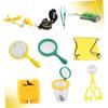FELTECHELECTR 10pcs Insect Observation Kit Observe Tools Hiking Observing Observing Kit for Outdoor Observing Wilderness Observation view 3