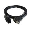 ZLYMTXHW ASD-B2EN0003 for B2 B3 A2 A3 AB Servo Motor Encoder Connection Cable 50W 100W 200W 400W 750W Low Encoder Cable Power Line(10m,AB Code line) view 2