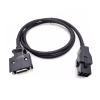 ZLYMTXHW ASD-B2EN0003 for B2 B3 A2 A3 AB Servo Motor Encoder Connection Cable 50W 100W 200W 400W 750W Low Encoder Cable Power Line(10m,AB Code line) view 3
