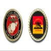 11th Marine Regiment US Marine Corps Challenge Coin view 1