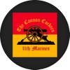 11th Marine Regiment US Marine Corps Challenge Coin view 3