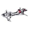 1/10 Scale Metal Crawler Chassis Compatible with RC Car II III Pro Twin I-Beam 2WD Pre-Runner Upgrade(Silver) view 1