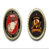 12th Marine Littoral Regiment US Marine Corps Challenge Coin view 1