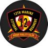 12th Marine Littoral Regiment US Marine Corps Challenge Coin view 3