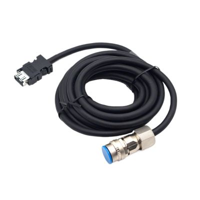 ZLYMTXHW High Power Servo Motor Encoder Cable MR-J3ENSCBL3M-L MR-J3ENSCBL8M-L MR-J3ENSCBL10M-L(10M)